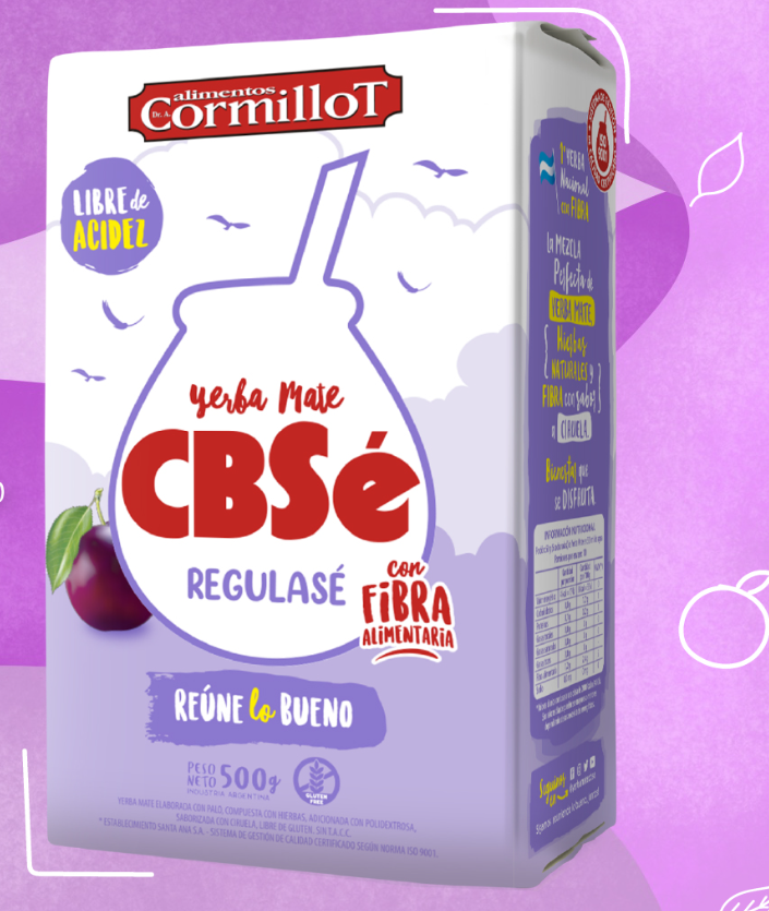 Foto CBSé Regulase Yerba Mate