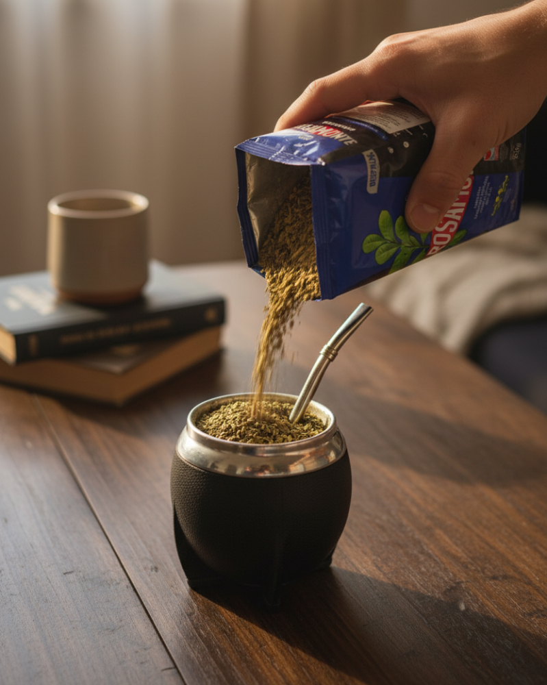 Yerba Mate Rosamonte Despalada listy