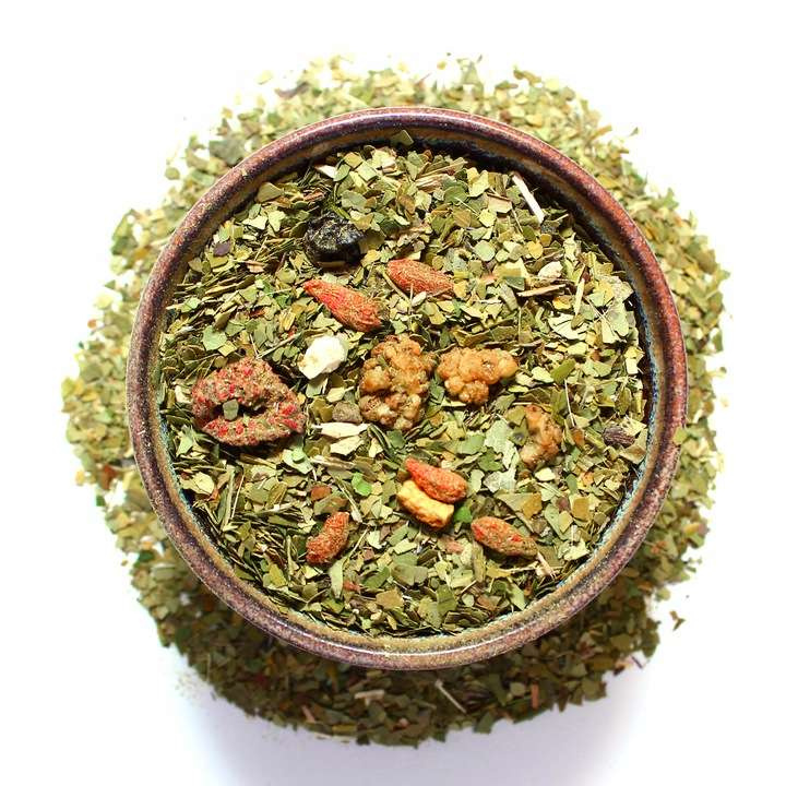 Chuť yerba mate