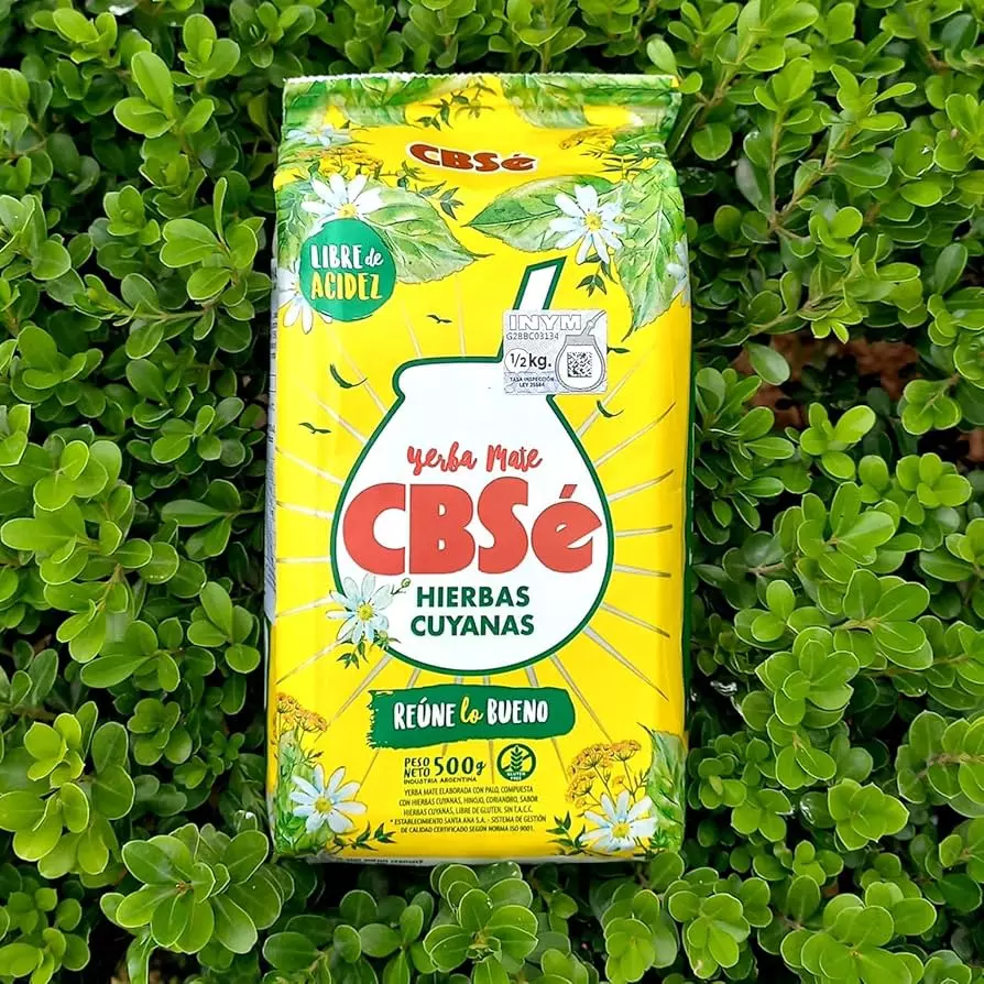 CBSé Hierbas Cuyanas