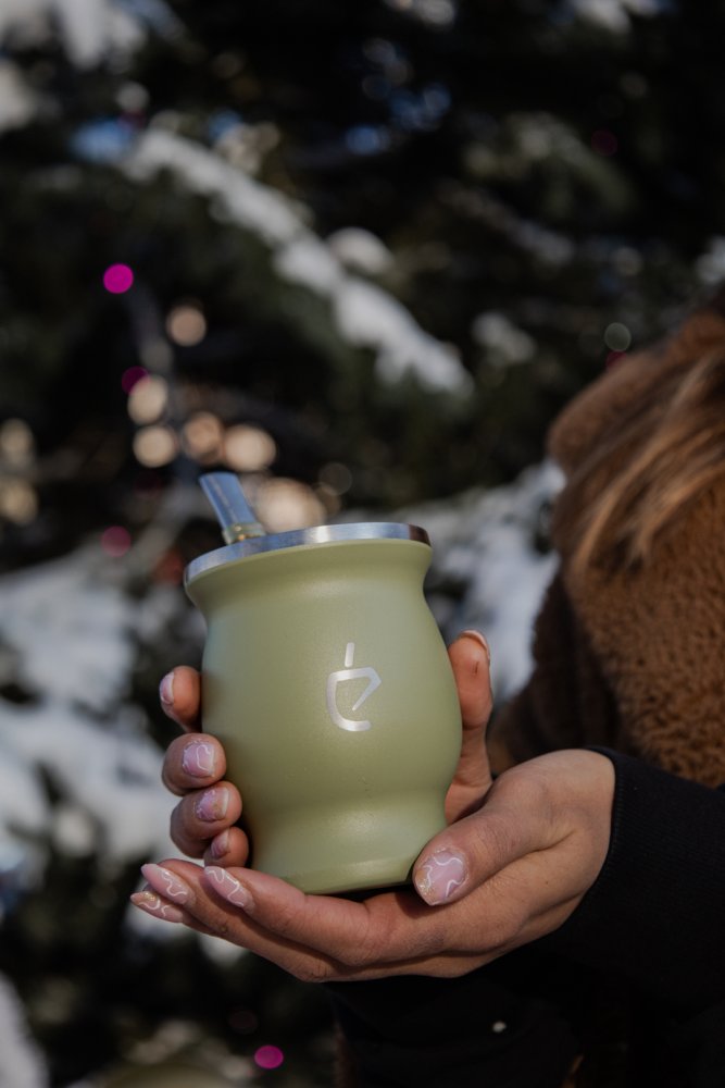 Un Mate Matero Zelené