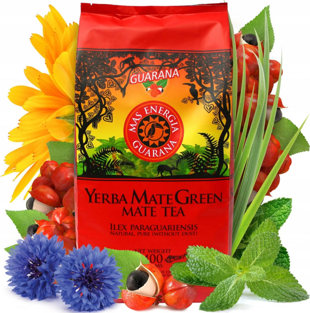 Yerba Mate Green Mas Guarana