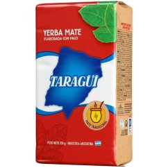 yerba mate taragui tradition con palo 250g