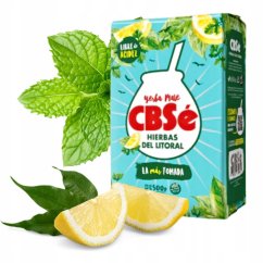 yerba mate CBSe Hierbas del Litoral 500g yerba mate CBSe Hierbas del Litoral 500g