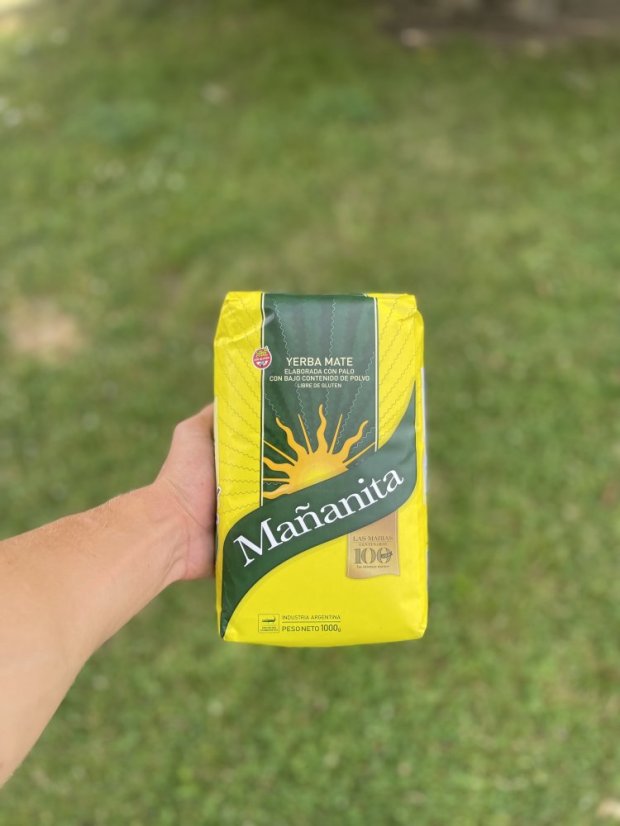 Balíček Yerba Mate Argentina