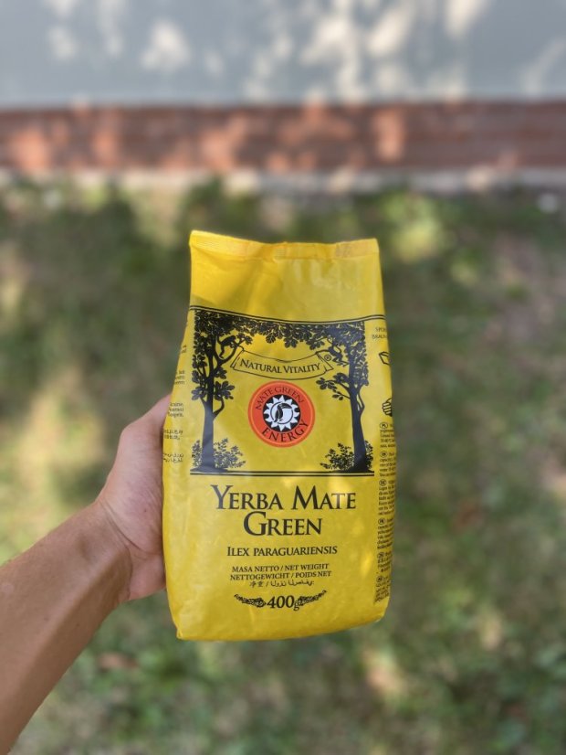Yerba Mate Green Energy 400g