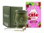 Un Mate Set zelený + Yerba Mate dle výběru - Příchuť: CBSé Silueta Naranja
