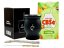 Un Mate set černý + Yerba Mate dle výběru - Příchuť: Mate Green MAS Energia