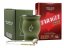 Un Mate Set zelený + Yerba Mate dle výběru - Příchuť: CBSé Silueta Naranja