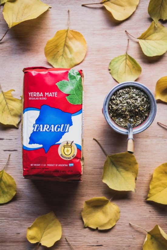 yerba mate taragui yerba with stems