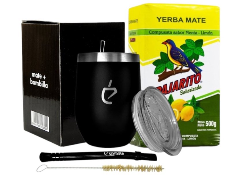 Set Un Mate Termolid + Yerba Mate dle výběru - Příchuť: CBSé Pomelo Grapefruit