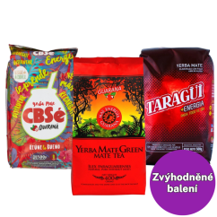 Balíček Energy Mix Yerba Mate