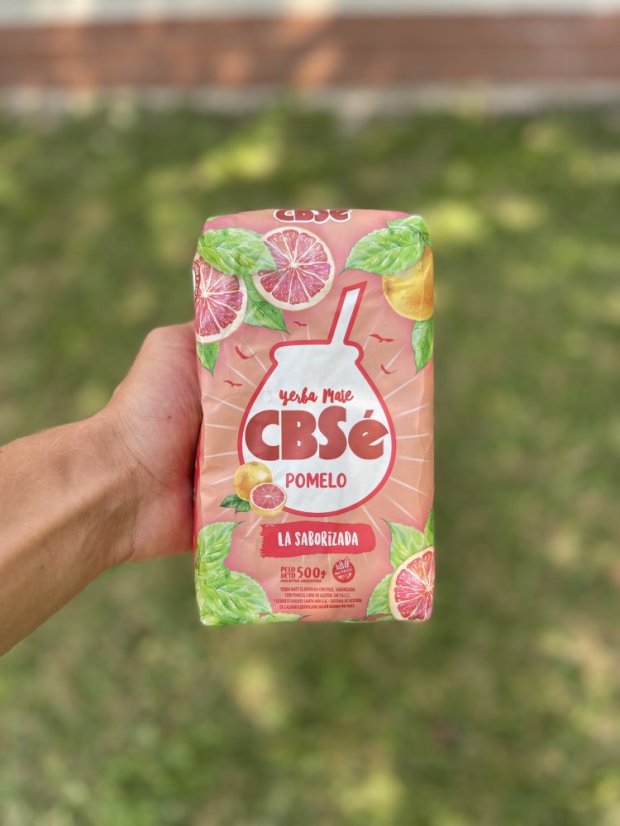 Yerba Mate CBSé Pomelo Grapefruit 500g