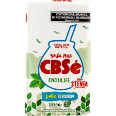 Yerba Mate CBSé Endulife con Stevia 500g