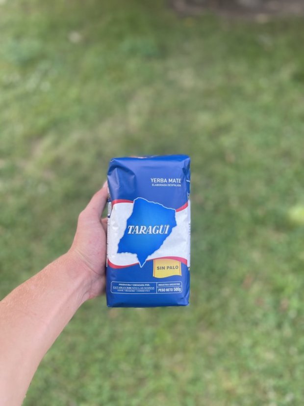 Yerba Mate Taragüi Sin Palo 500g