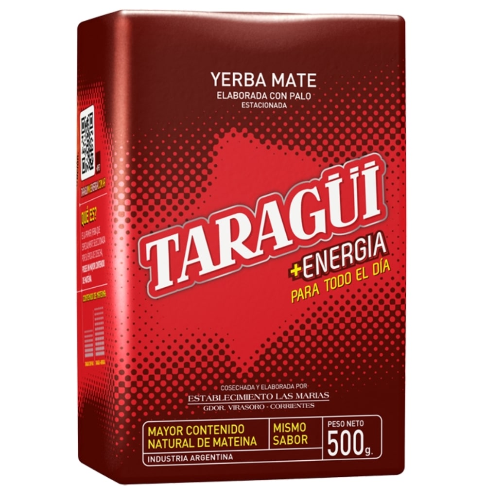 Yerba Mate Taragüi Energia