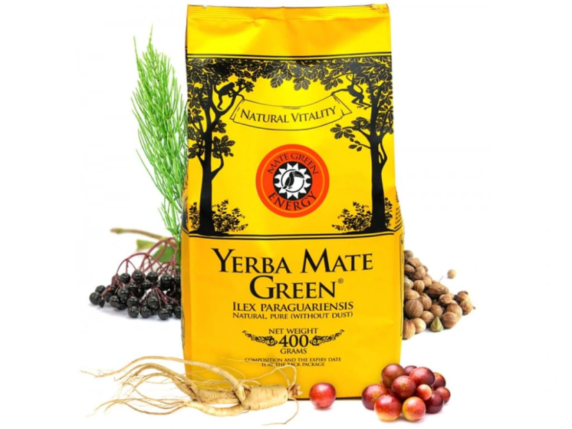 Yerba Mate Green Energy 400g