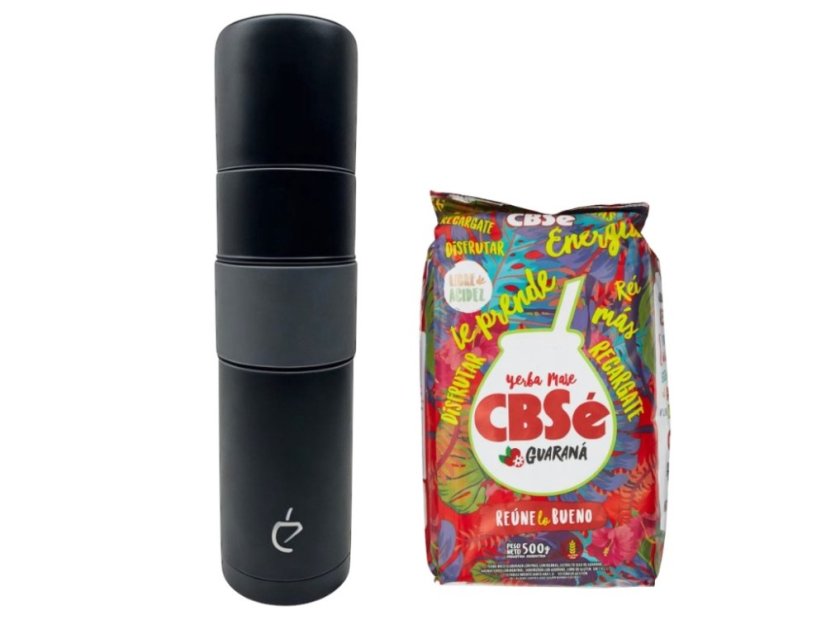 Yerbomos Un Mate XL + Yerba Mate dle výběru