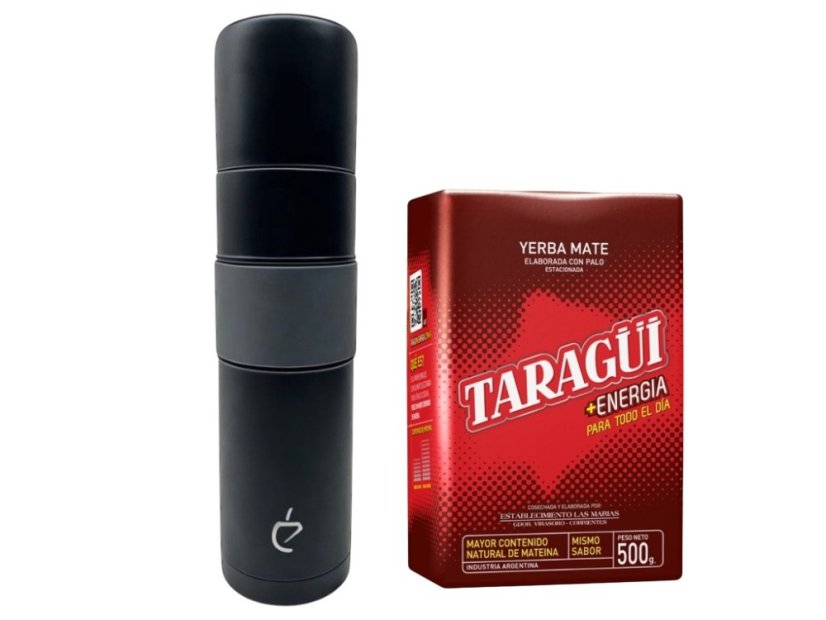 Yerbomos Un Mate XL + Yerba Mate dle výběru