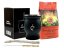 Un Mate set černý + Yerba Mate dle výběru - Příchuť: Mate Green MAS Energia