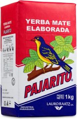 yerba mate pajarito elaborada