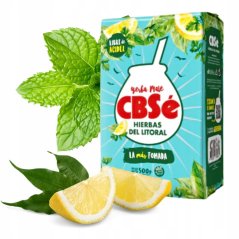 yerba mate CBSe Hierbas del Litoral 500g