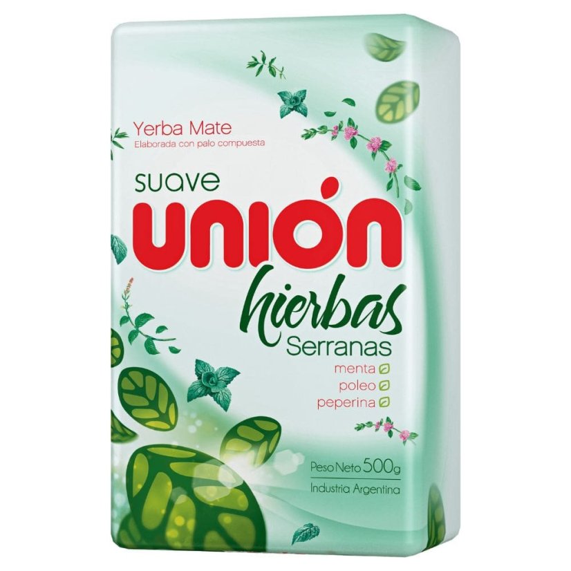 Yerba Mate union hierbas serranas
