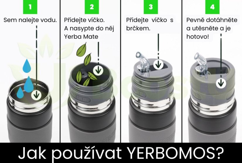 jak pouzivat yerbomos un mate
