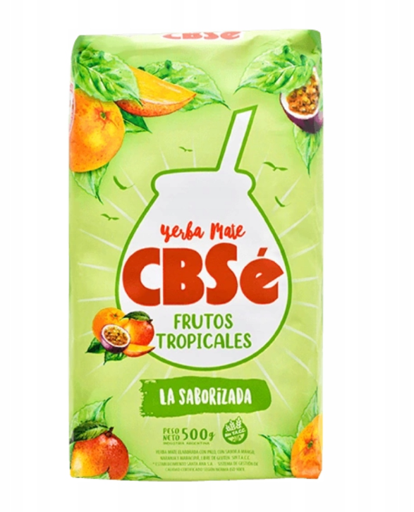 Yerba Mate CBSé Frutos Tropicales