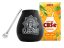 Set Guarani černý + Yerba Mate dle výběru - Příchuť: CBSé Naranja