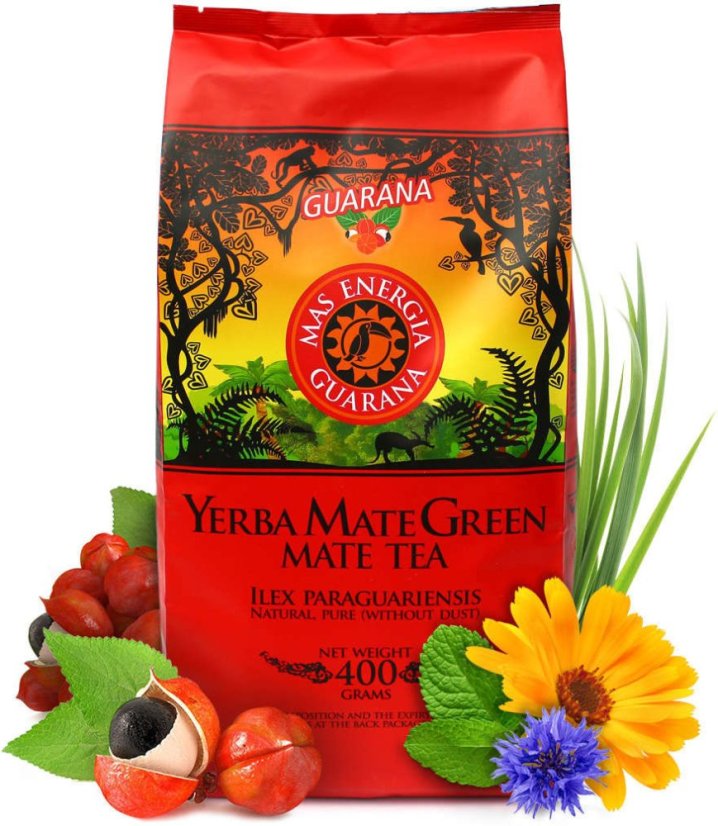 Balíček Energy Mix Yerba Mate