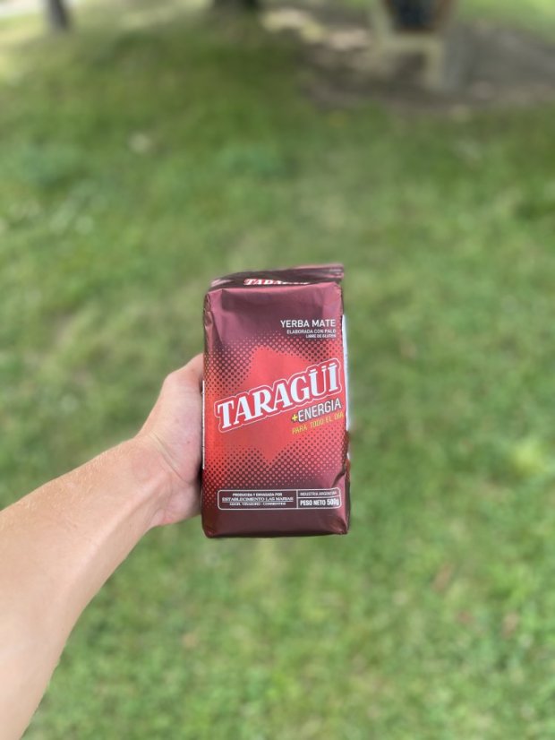 Yerba Mate Taragüi Energia 500g
