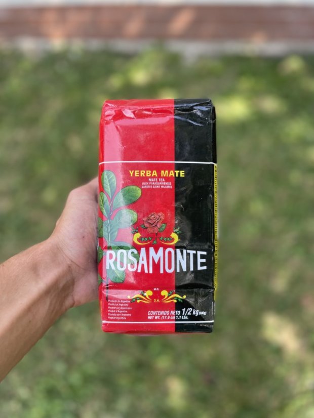 Yerba Mate Rosamonte Tradicional 500g