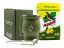 Un Mate Set zelený + Yerba Mate dle výběru - Příchuť: CBSé Silueta Naranja