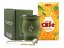 Un Mate Set zelený + Yerba Mate dle výběru - Příchuť: CBSé Silueta Naranja