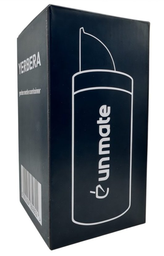Un Mate Yerbera černá
