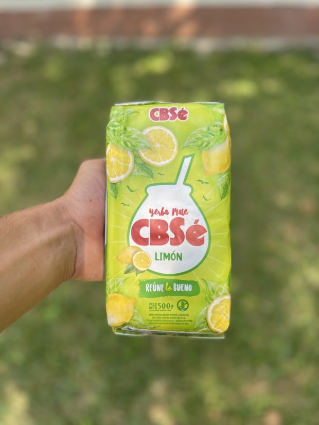 Yerba Mate CBSé Limon 500g