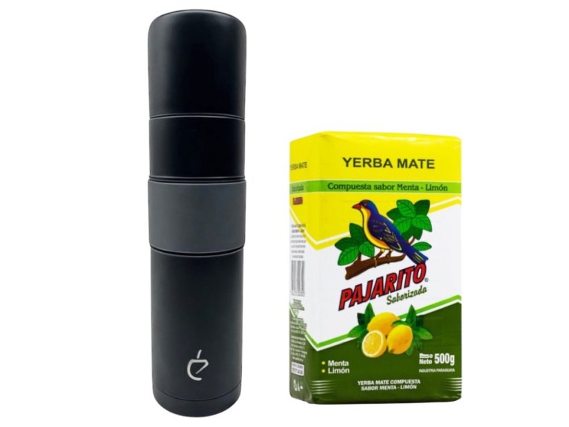 Yerbomos Un Mate XL + Yerba Mate dle výběru