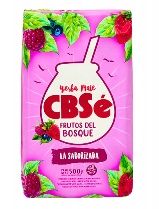 cbse frutos del bosque