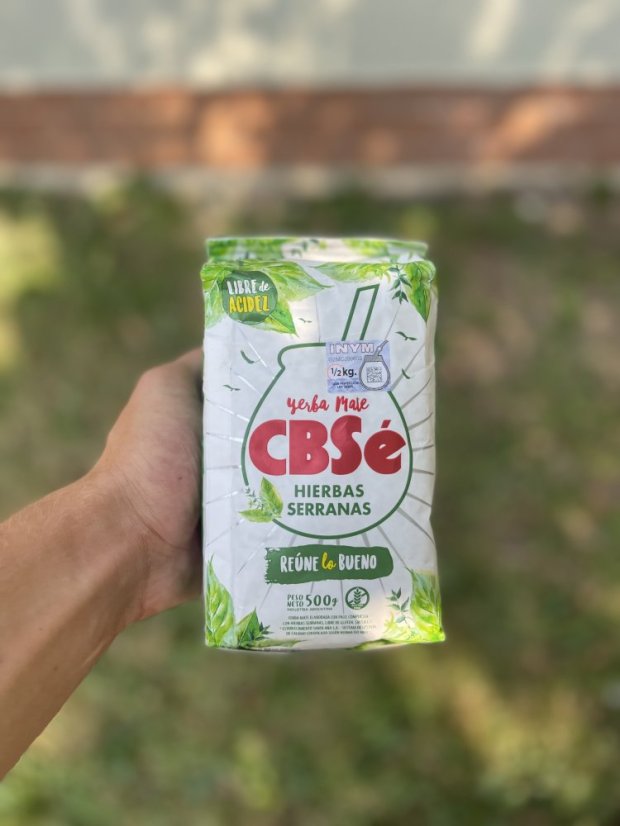 Yerba Mate CBSé Hierbas Serranas 500g