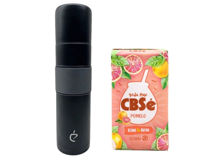 Yerbomos Un Mate XL + Yerba Mate dle výběru