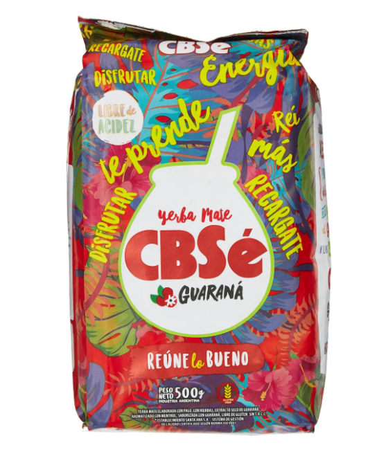 Yerba Mate CBSé Energia