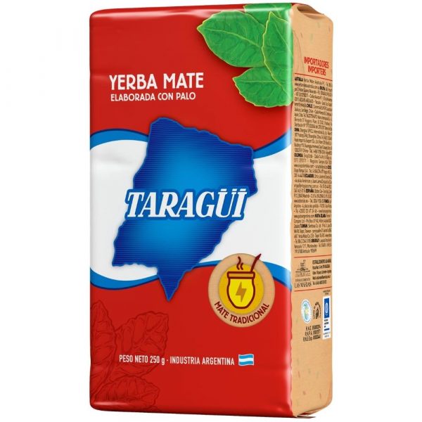 yerba mate taragui tradition con palo 250g