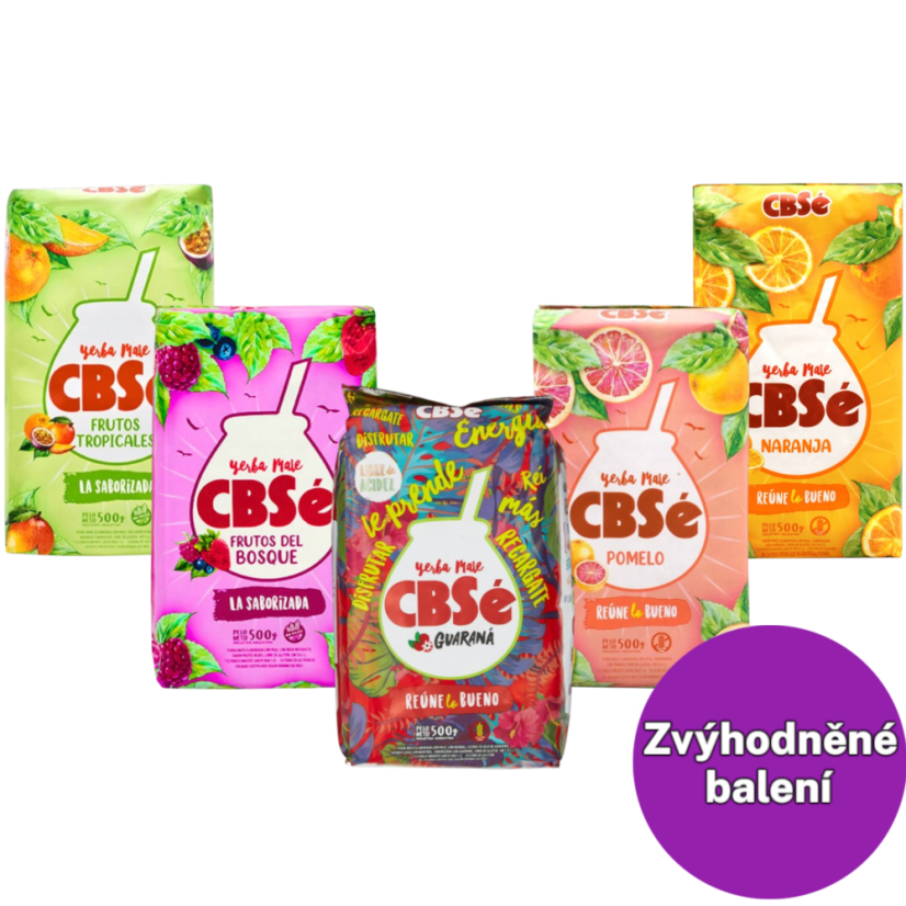 Balíček Mega Fruit Mix Yerba Mate