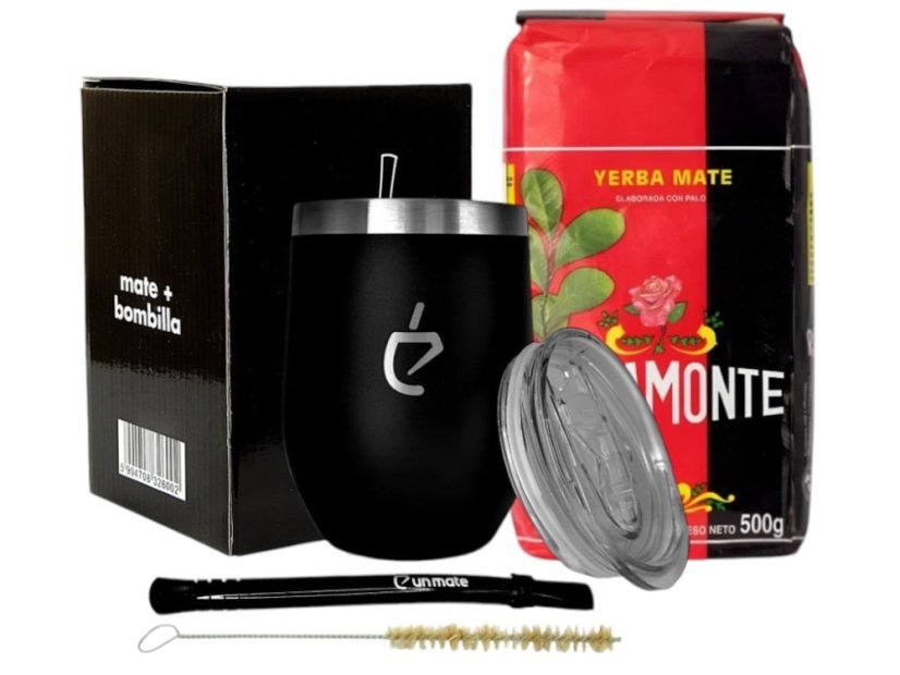 Set Un Mate Termolid + Yerba Mate dle výběru - Příchuť: CBSé Pomelo Grapefruit