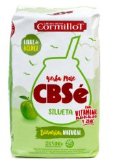 Yerba Mate CBSé Silueta 500g
