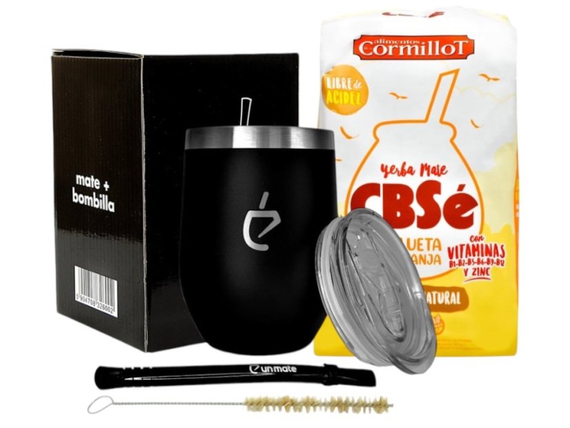 Set Un Mate Termolid + Yerba Mate dle výběru - Příchuť: CBSé Pomelo Grapefruit