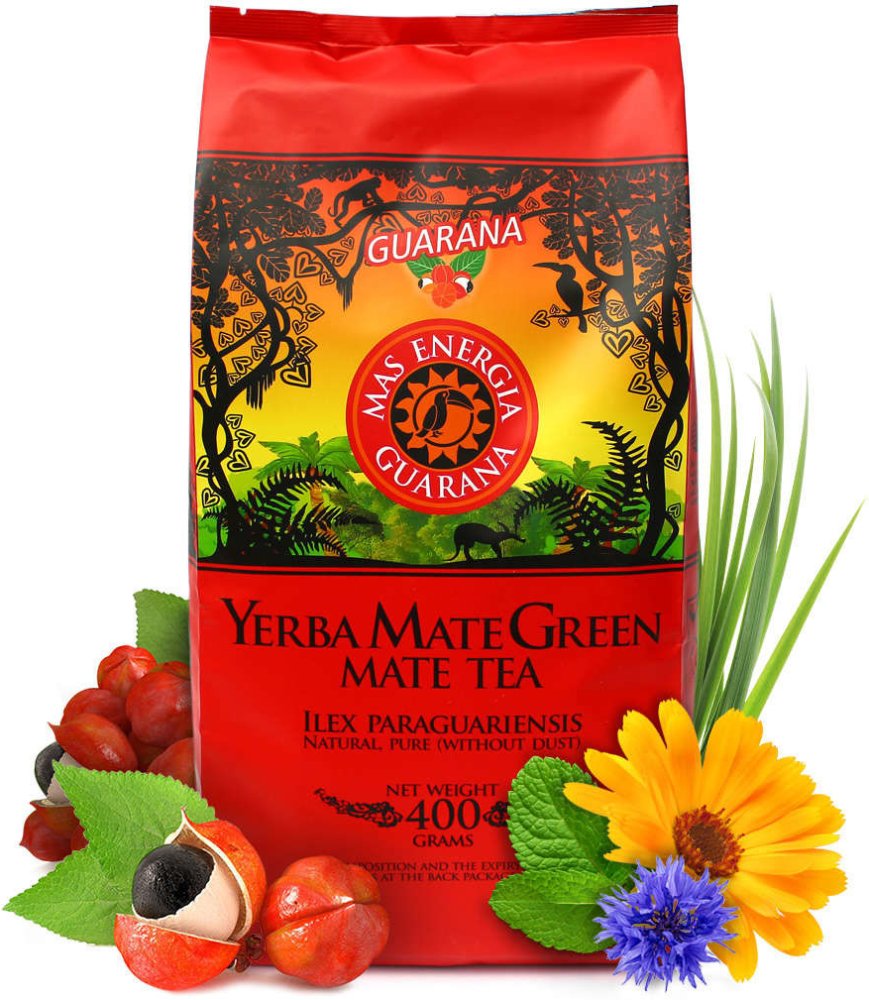 Yerba mate Green Mas Energia Guarana 400 g