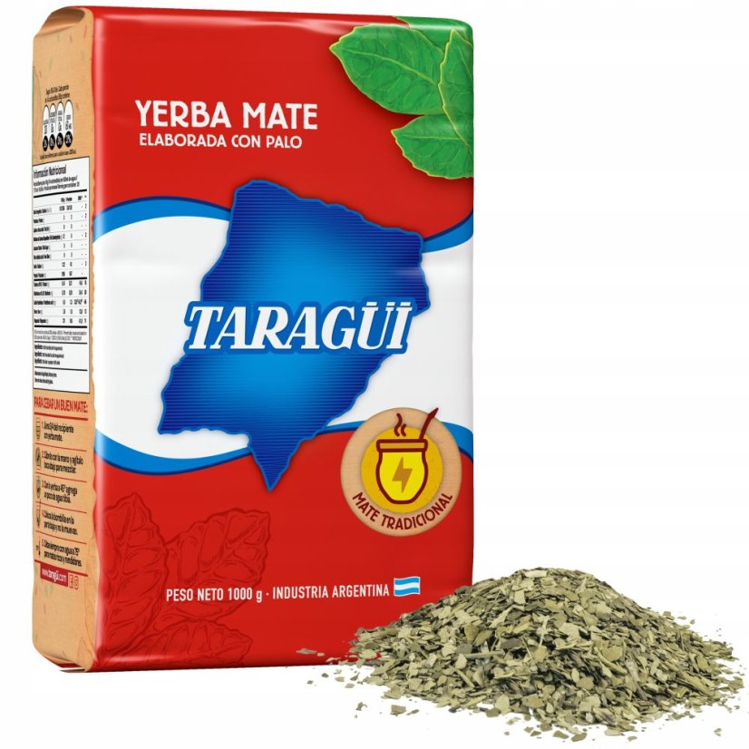 Yerba Mate Taragui tradicni 1000g