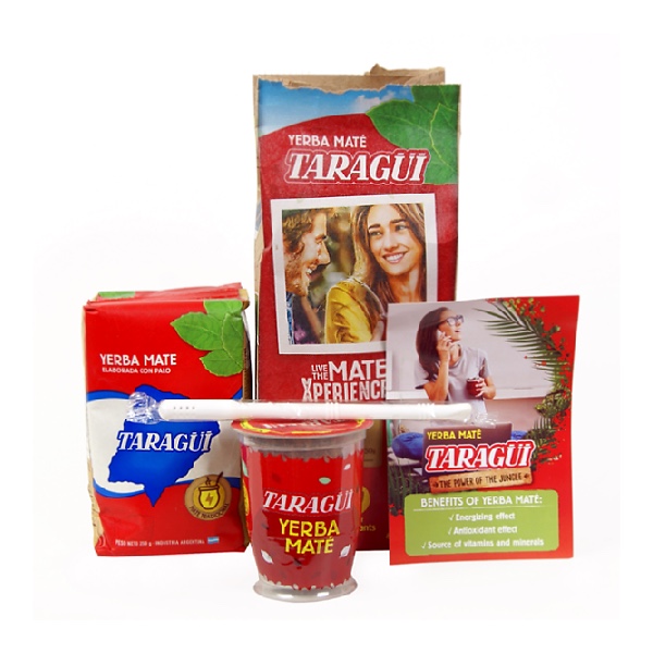 Taragui yerba mate xperience